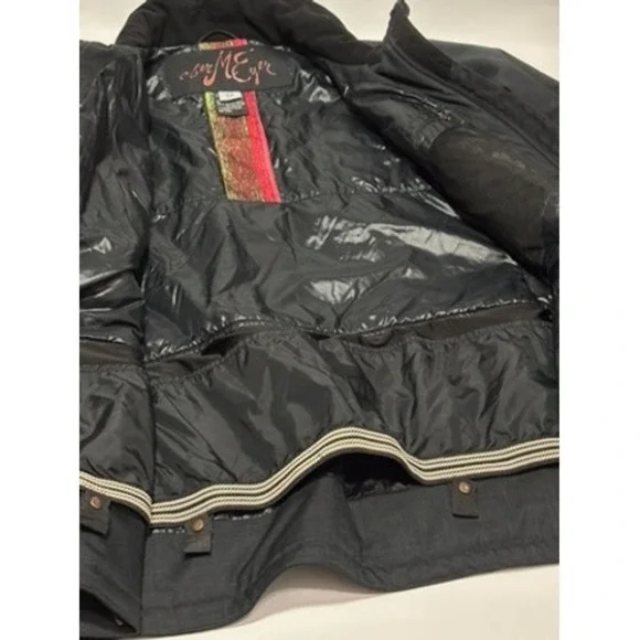 Obermeyer Delaney Jacket Women's Size 12 Black Outdoor‎ Winter Coat